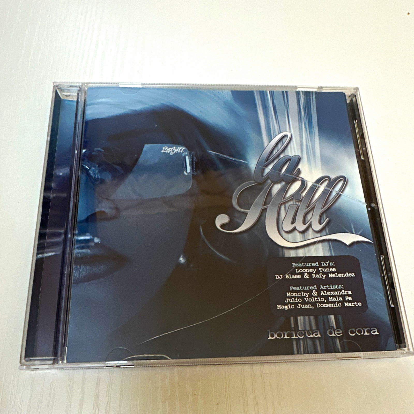 La Hill Boricua de Cora 2004 Latin Album CD J&N Records Spanish Jewel Case