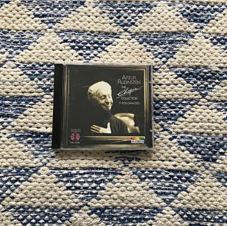 RCA Red Seal Artur Rubinstein Chopin 7 Polonaises Remastered CD 1985