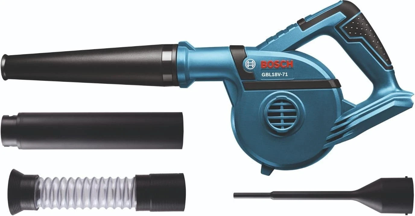 BOSCH GBL18V-71N 18V Cordless Compact Blower, 167 MPH (Bare Tool) BOSCH GBL18V-71N 18V Cordless Compact Blower, 167 MPH (Bare Tool)