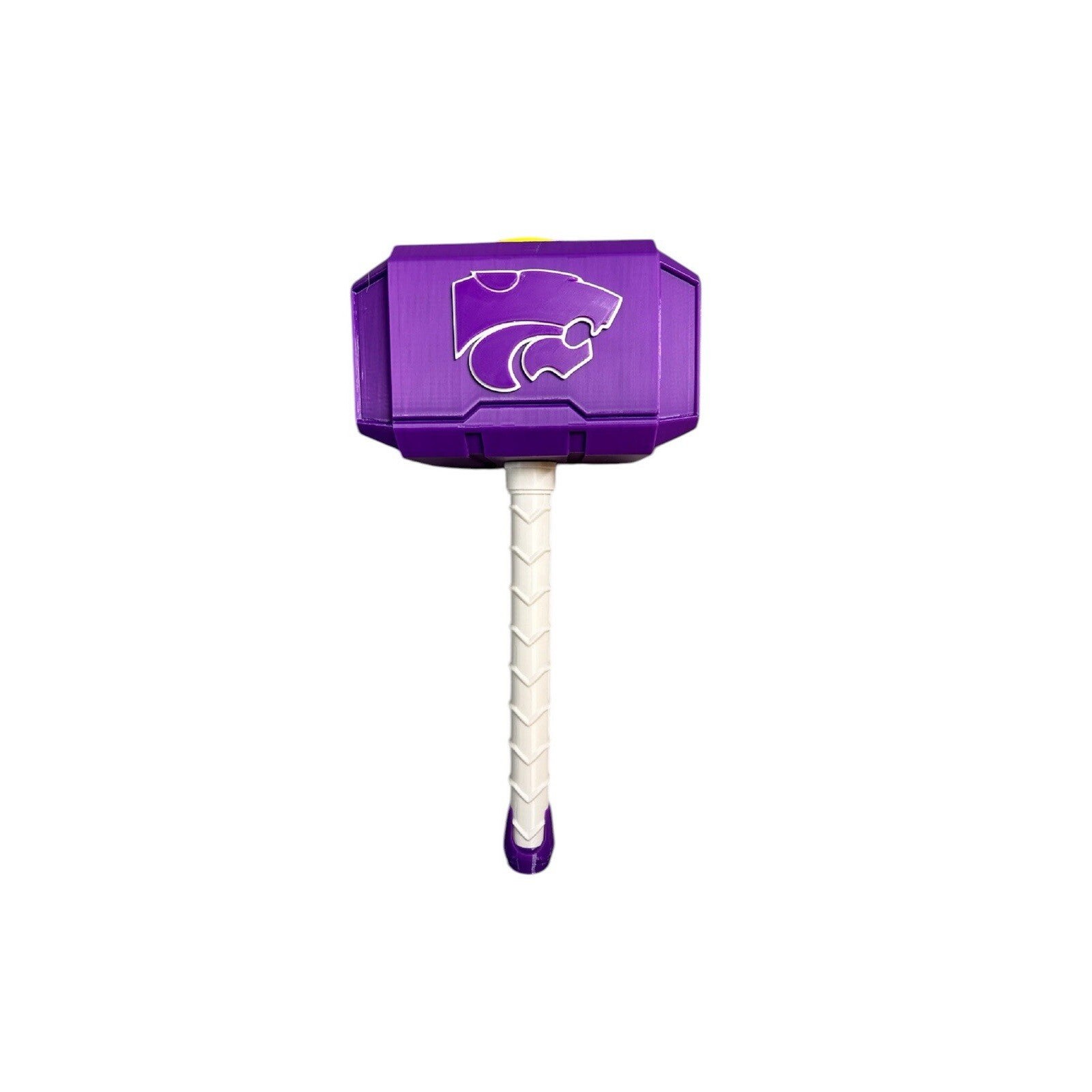 Kansas State Wildcats NCAA Mjolnir Thor Hammer. 3D Printed Fan Art
