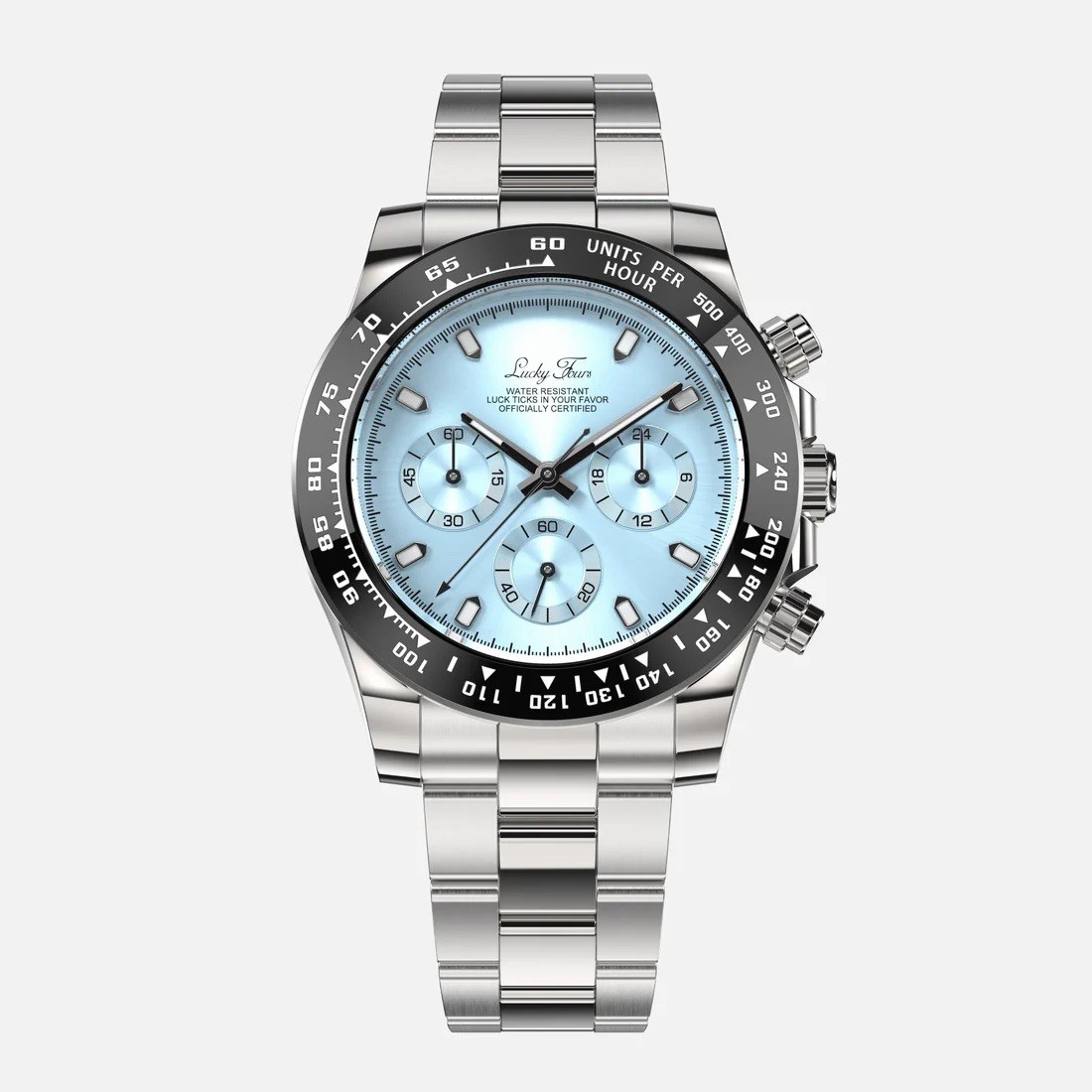 Lucky Fours Vantage Watch - Tiffany Blue