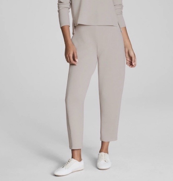Spanx Air Essentials Barrel Leg Pant Size Large Tall French Gray $118 Travel Spanx Air Essentials Barrel Leg Pant Size Large Tall French Gray $118 Travel