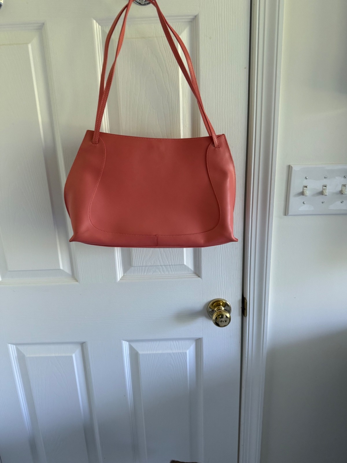 furla handbag made in italy. Peach furla handbag made in italy. Peach
