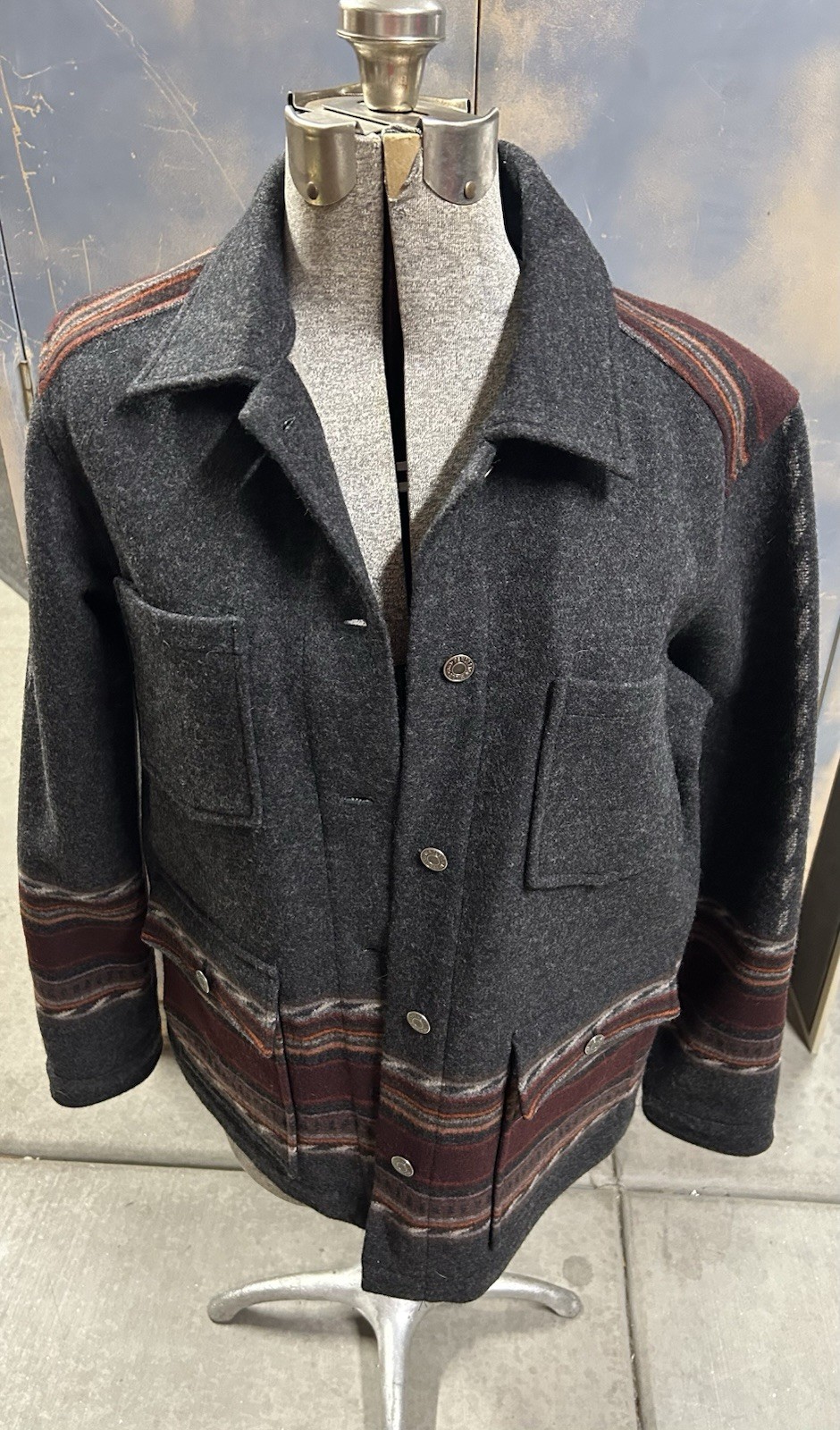 Pendleton Western Vintage Wool Jacket Pendleton Western Vintage Wool Jacket