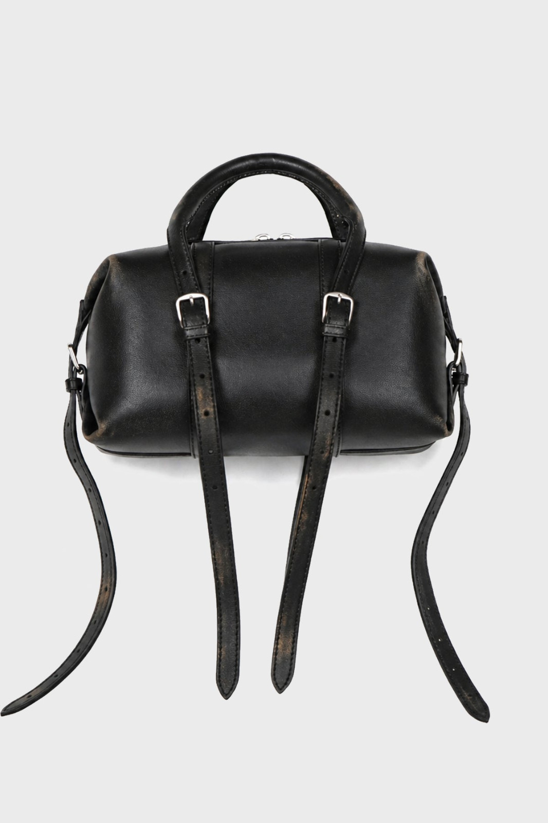 Ann Demeulemeester Terra Small Handbag-brushed-off lamb leather NWT