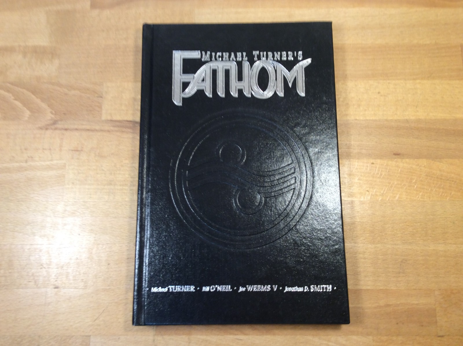 Michael Turner's Fathom, 2001 Hardcover, 1st Printing Michael Turner's Fathom, 2001 Hardcover, 1st Printing