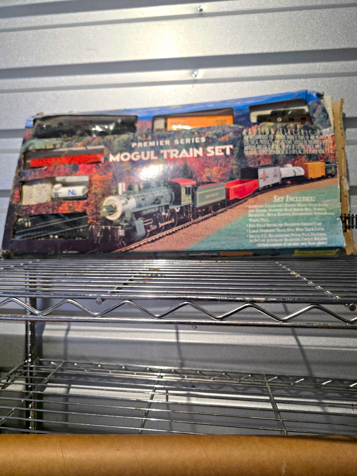 Bachmann HO Mogul Starter Set Southern Analog DC Sound/Light Bachmann HO Mogul Starter Set Southern Analog DC Sound/Light