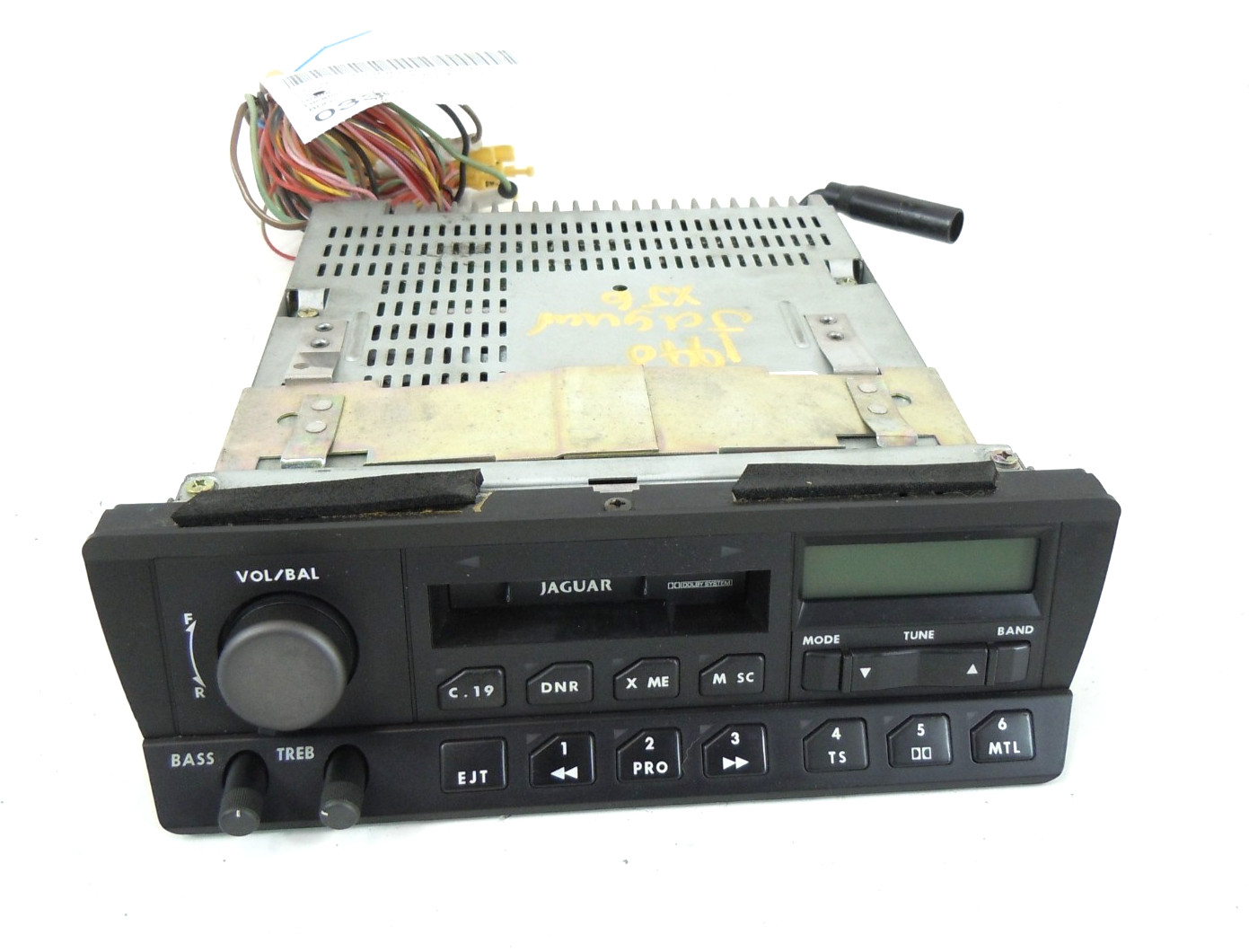 1988-1990 Jaguar XJ6 AM FM Radio Cassette Player Receiver Head Unit OEM