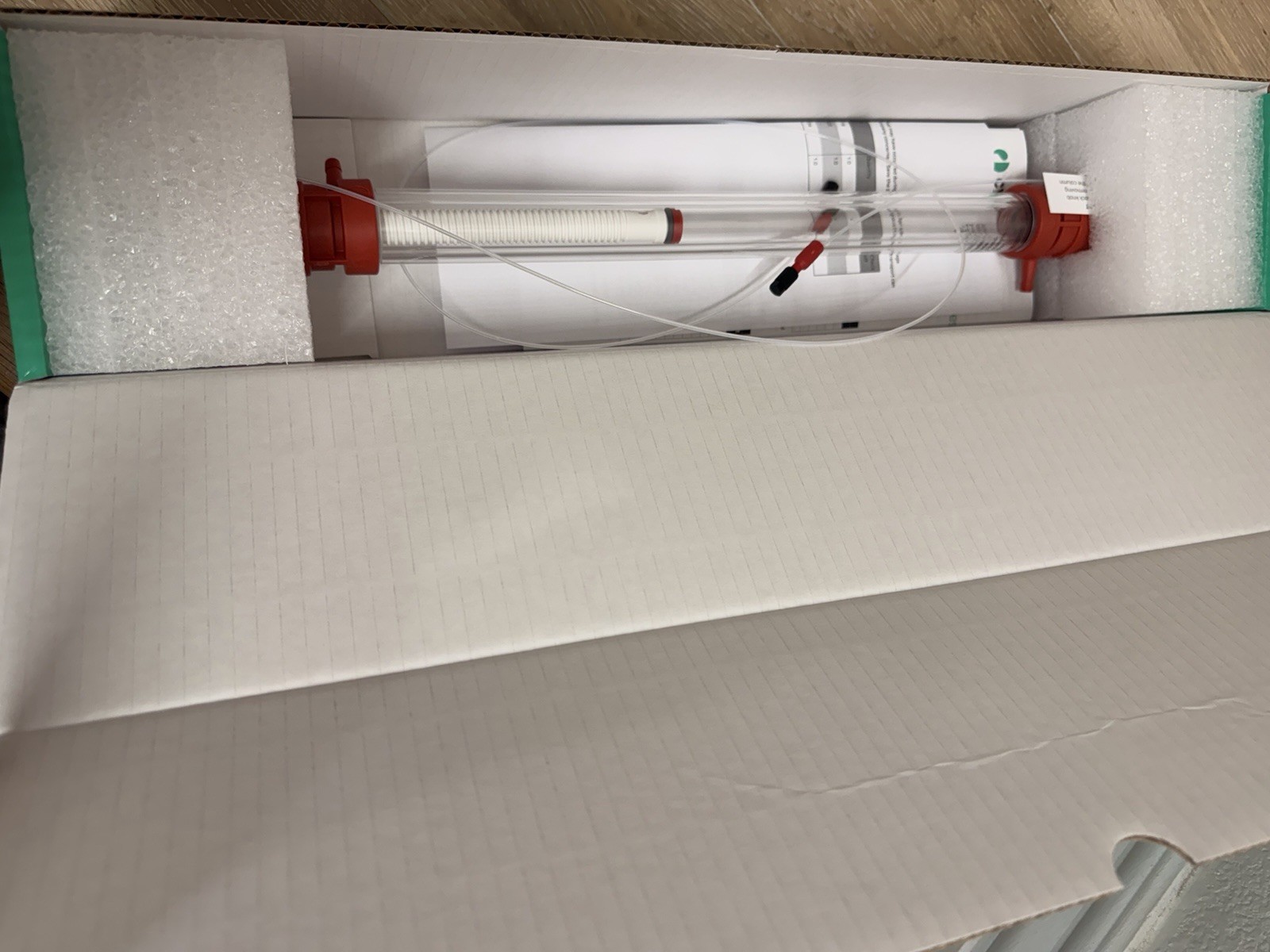 GE Healthcare AKTA Cytiva XK 16/40 Column 28-9889-38 Chromatograph HPLC GE Healthcare AKTA Cytiva XK 16/40 Column 28-9889-38 Chromatograph HPLC