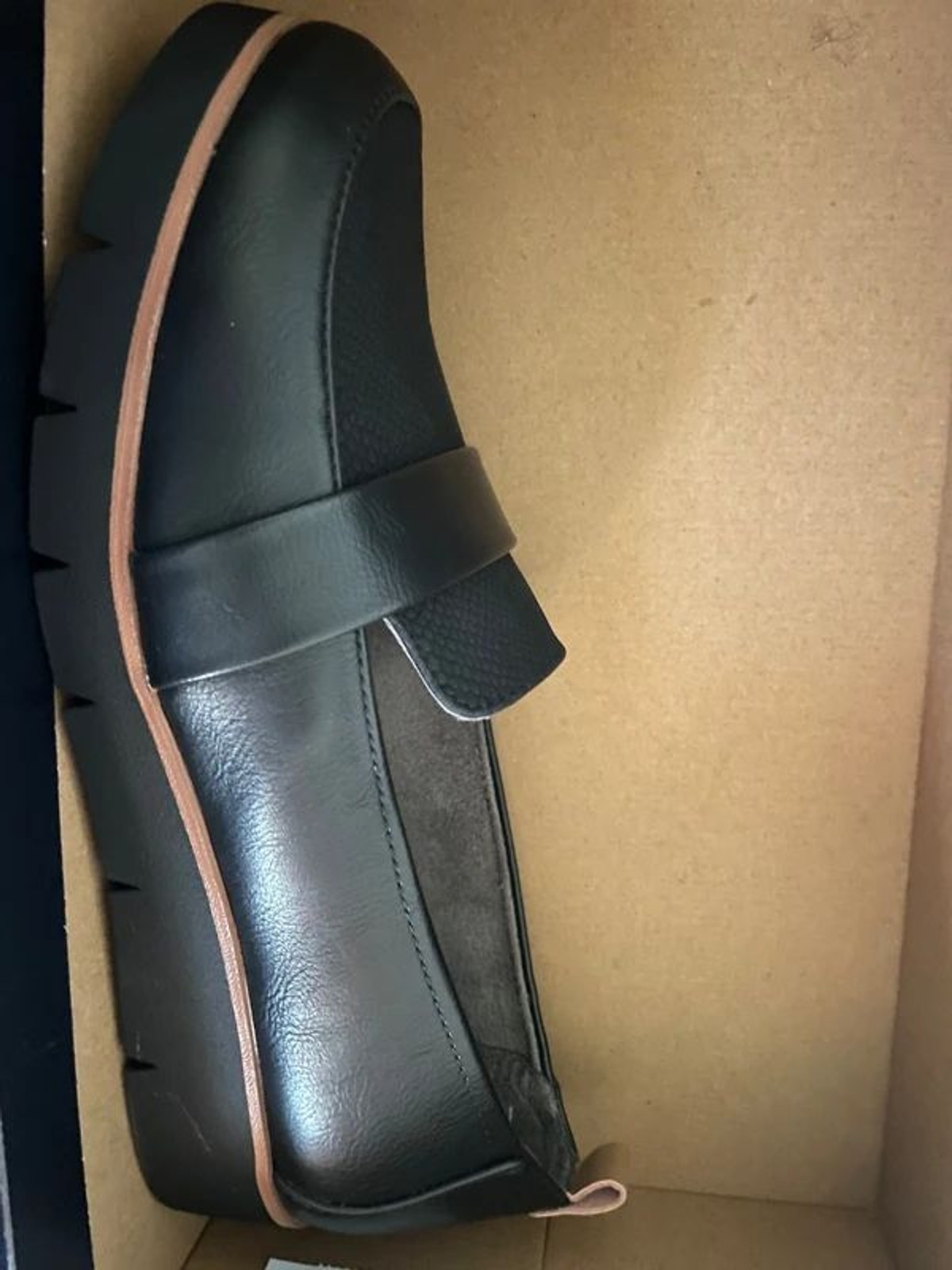 Dr Scholls Black Slip On Webster