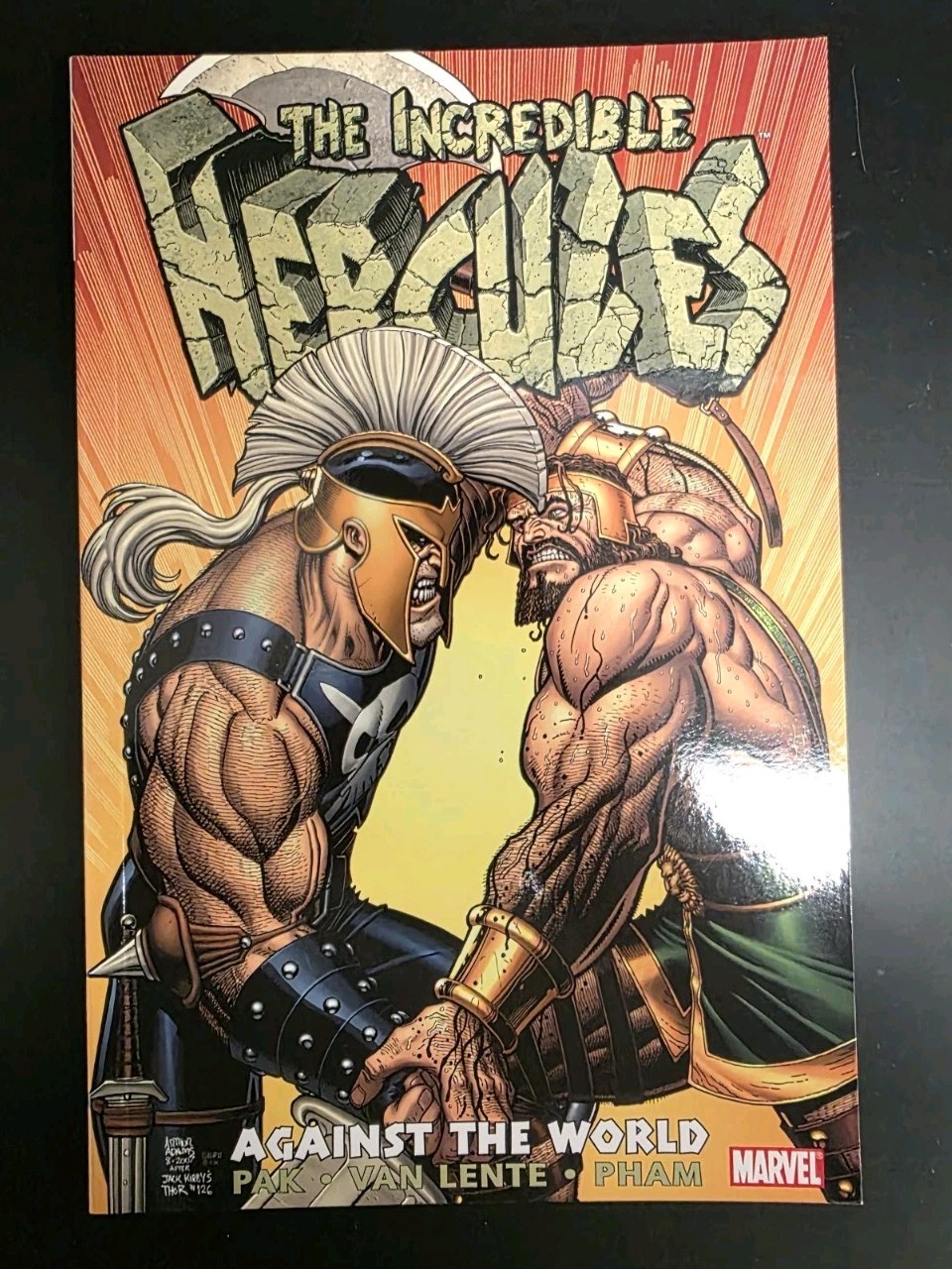 The Incredible Hercules - AGAINST THE WORLD - Marvel - Graphic Novel TPB