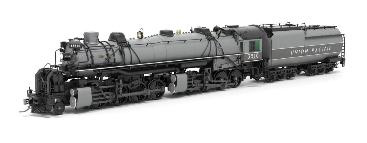 Broadway Limited HO Scale Hybrid ~ Union Pacific 2-8-8-0 Bullmoose UP #3514 ~ DC
