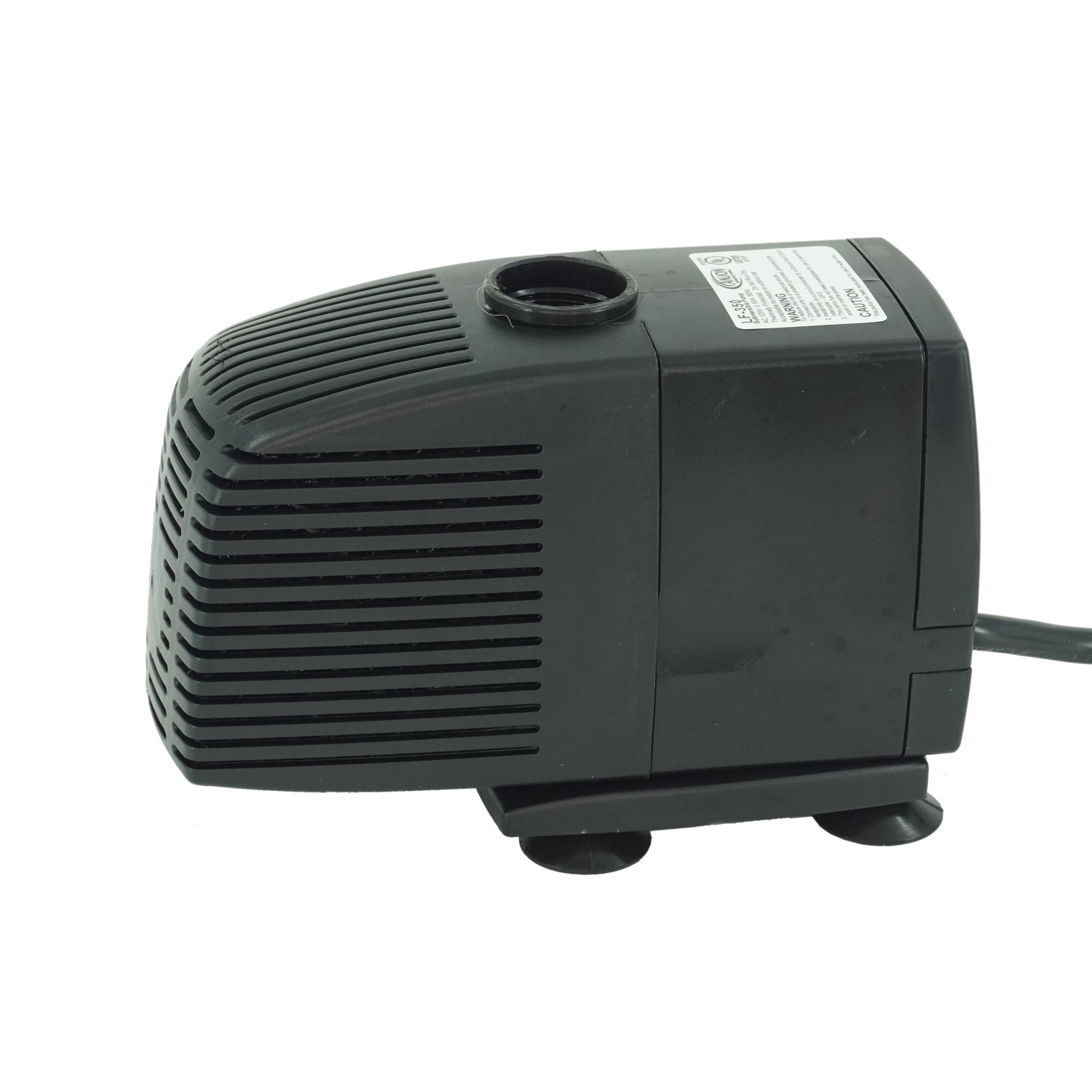 HALF OFF PONDS 350 GPH Submersible Fountain Pump with 30' Cord & Nozzles