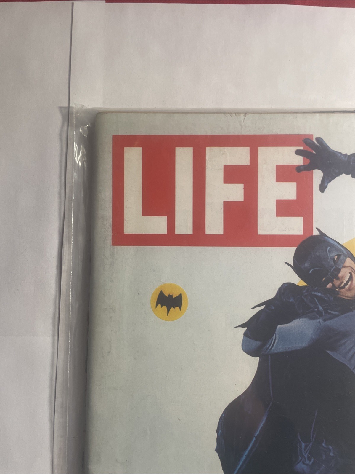 Vintage LIFE Magazine March 11 1966 Classic Batman Cover Adam West 1960s TV Vintage LIFE Magazine March 11 1966 Classic Batman Cover Adam West 1960s TV