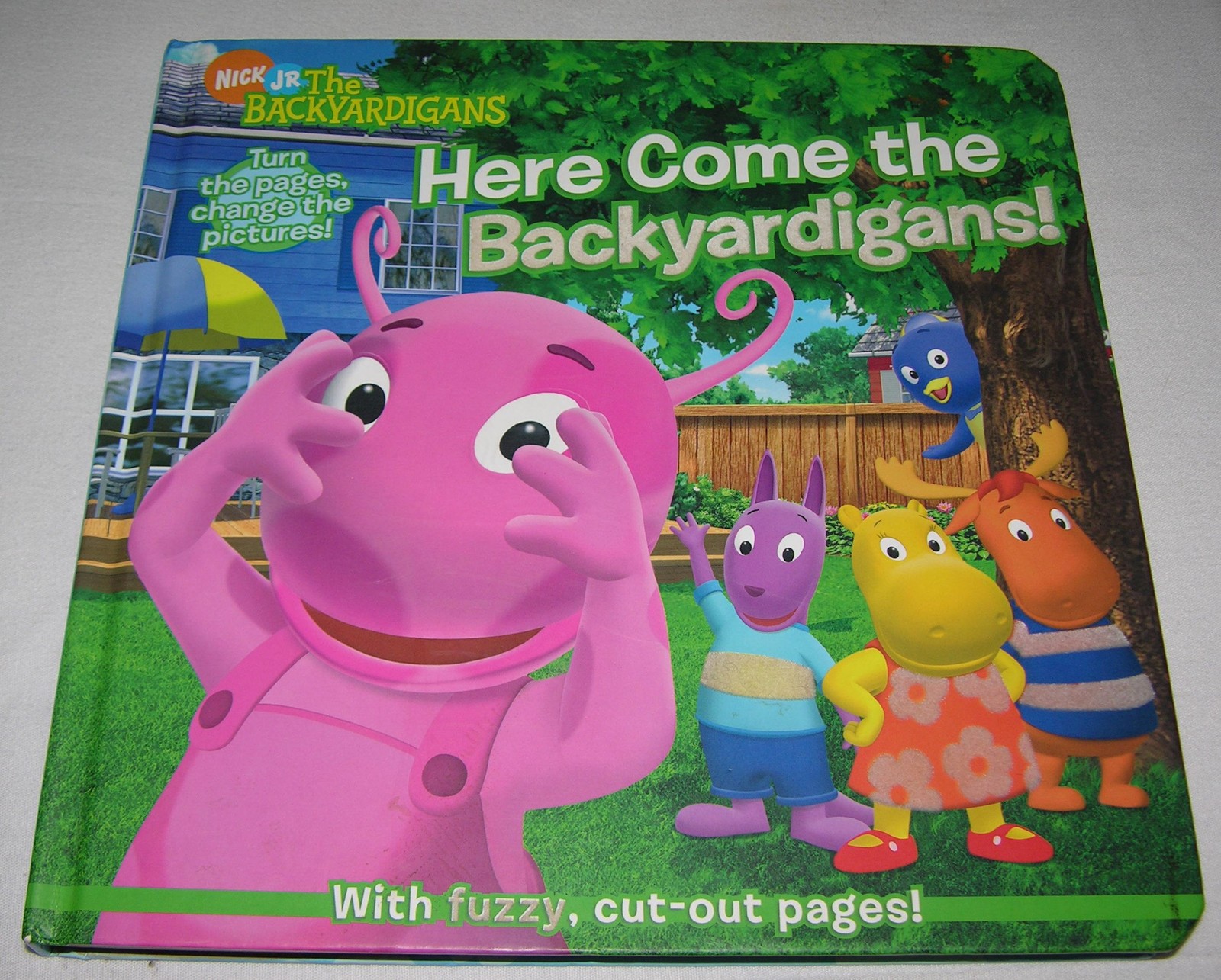 Here Come the Backyardigans