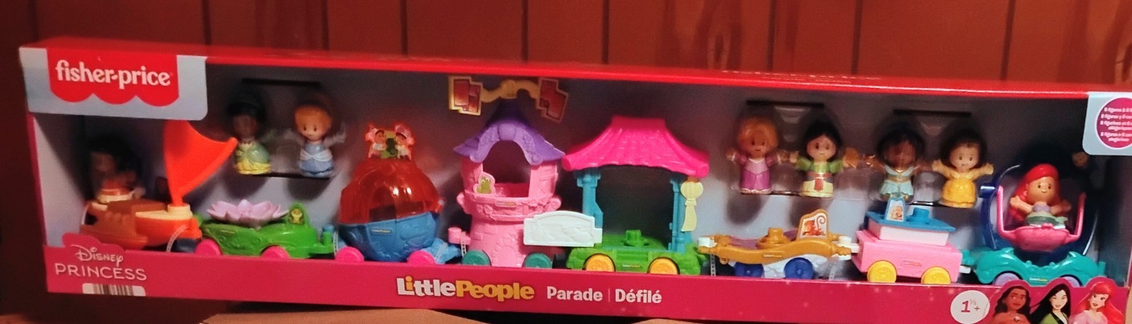 Fisher Price Little People Disney Princess Parade 8 Figures Fisher Price Little People Disney Princess Parade 8 Figures