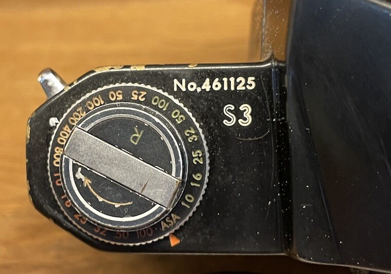 *Rare Original Black : Exc+4* Pentax S3 Film Camera Super Takumar 55mm F/1.8 /JP
