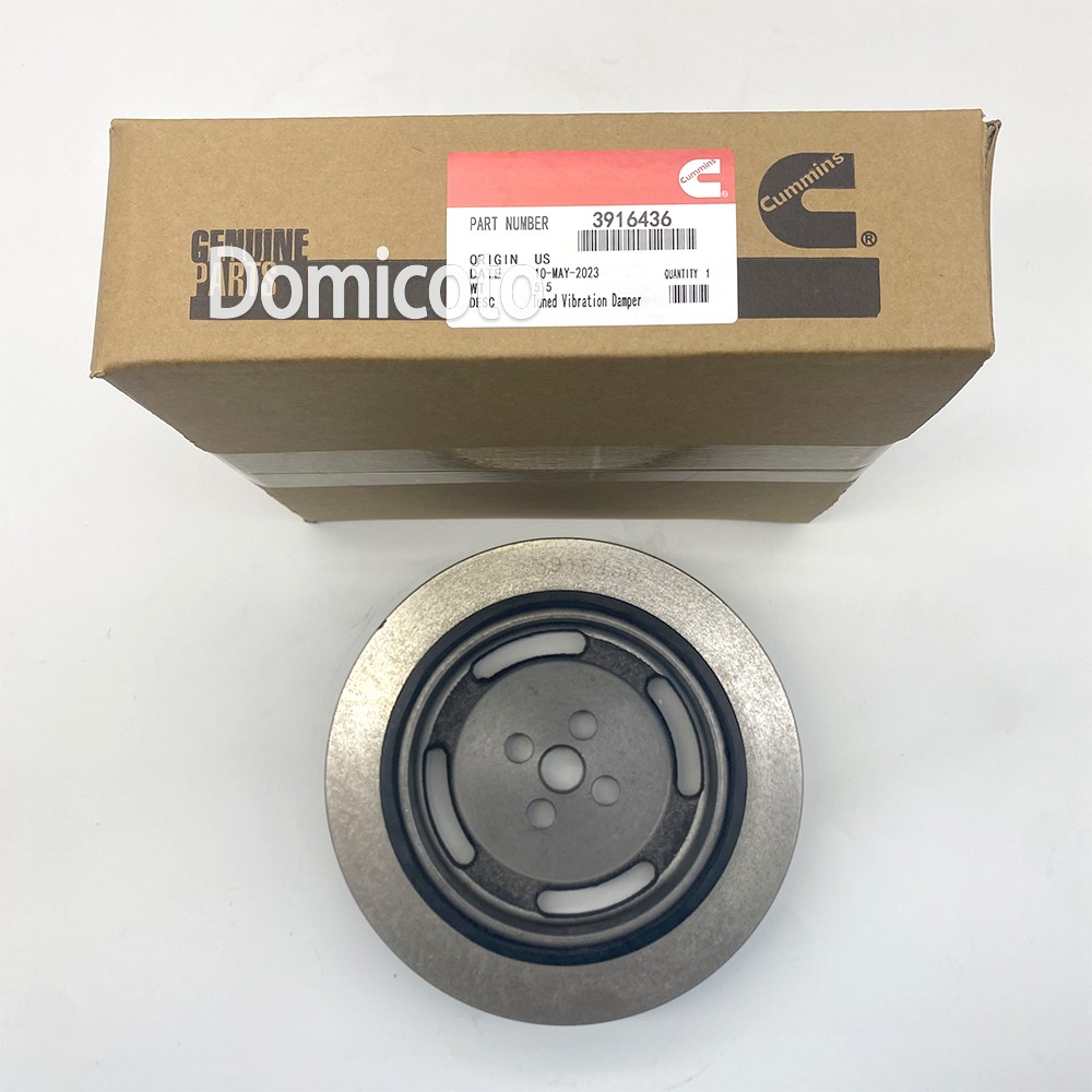 NEW 3916436 Harmonic Balancer For Cummins Dodge Ram 2500 12V 5.9L 1988-93 Diesel NEW 3916436 Harmonic Balancer For Cummins Dodge Ram 2500 12V 5.9L 1988-93 Diesel