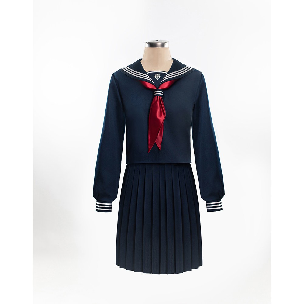 Silent Hill Deep Water Misako Cosplay Navy JK Sailor Dress Uniform Halloween Silent Hill Deep Water Misako Cosplay Navy JK Sailor Dress Uniform Halloween
