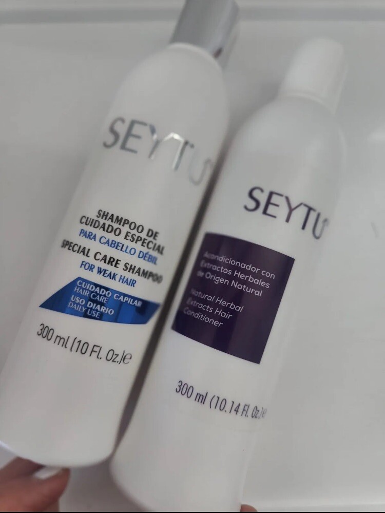 Seytu special care Shampoo + conditioner, Biotin,Herbal Extract, caida capilar Seytu special care Shampoo + conditioner, Biotin,Herbal Extract, caida capilar