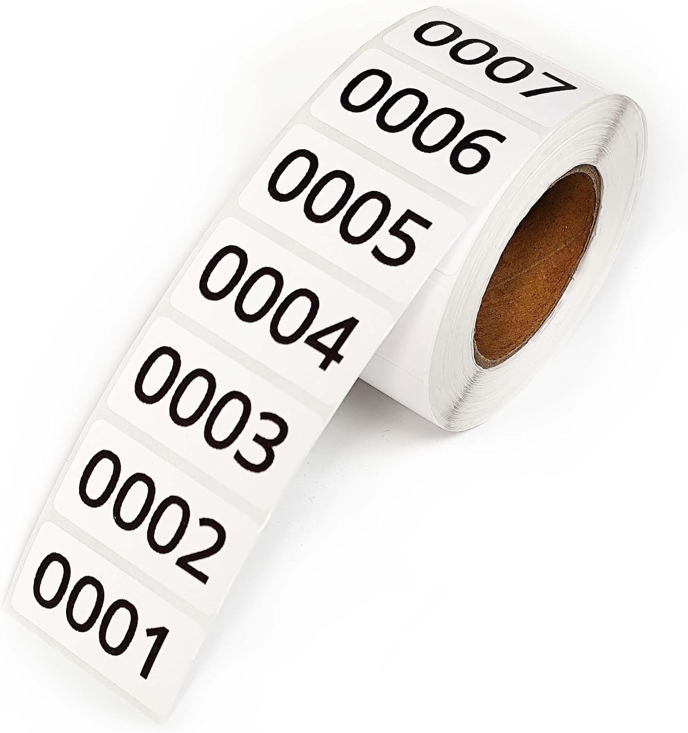 Inventory Labels - Consecutive Number Stickers 1-1000, Product Claiming, Moving Inventory Labels - Consecutive Number Stickers 1-1000, Product Claiming, Moving