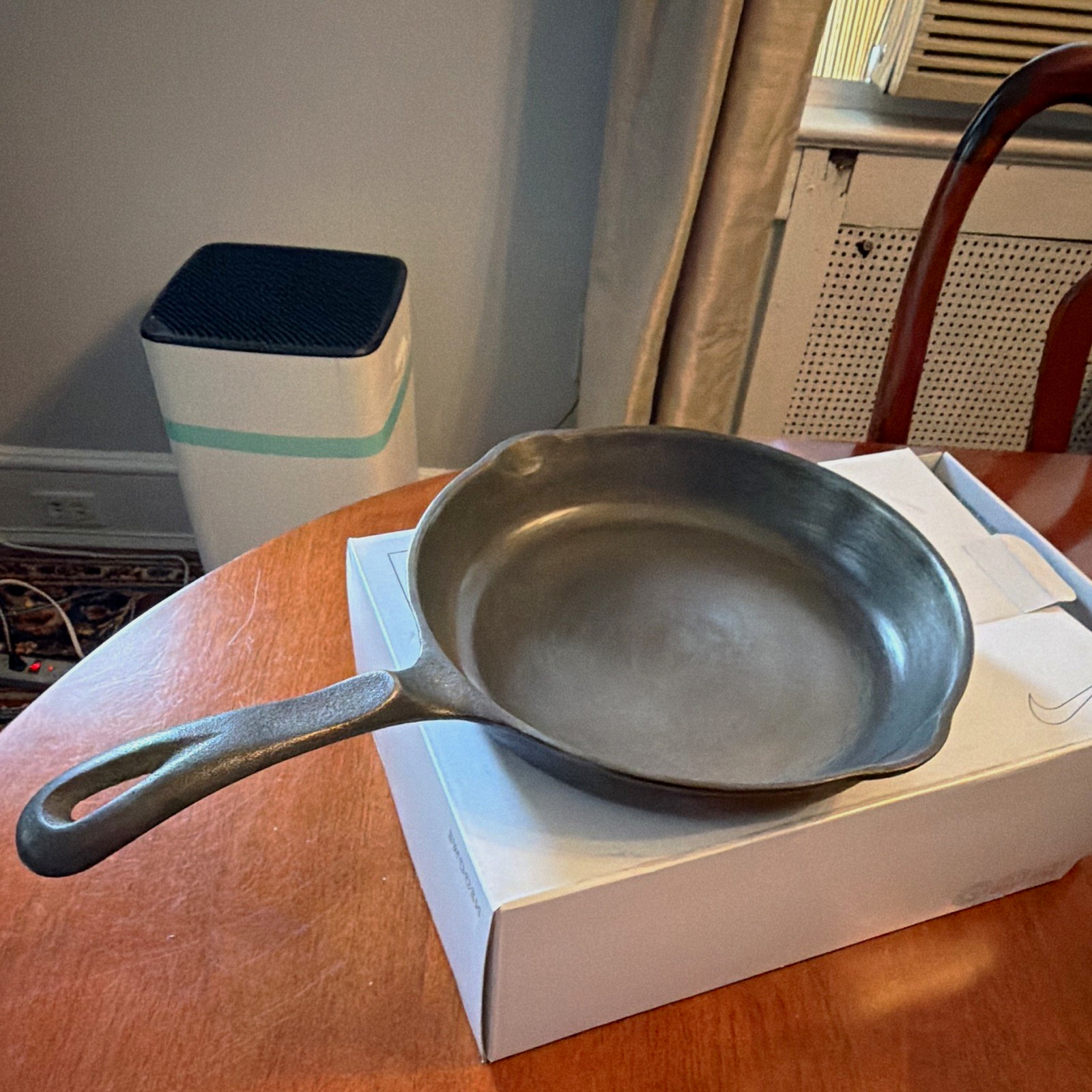 Wagner 1891 Original Cast Iron 9in Pre-Seasoned Skillet, Induction, Oven Wagner 1891 Original Cast Iron 9in Pre-Seasoned Skillet, Induction, Oven