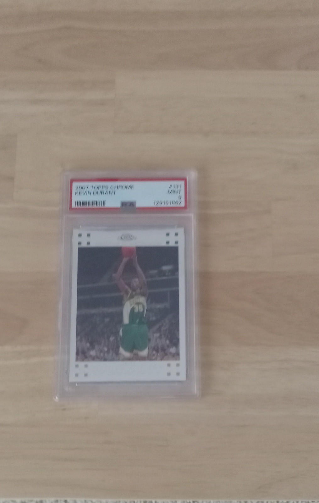 2007-08 Topps Chrome - Kevin Durant #131 (RC) 2007-08 Topps Chrome - Kevin Durant #131 (RC)
