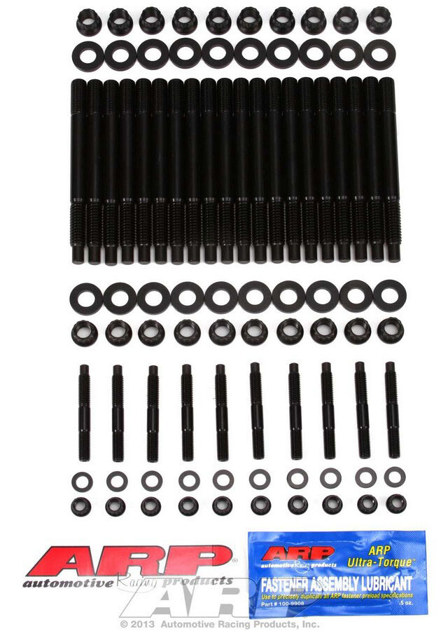 ARP 234-4317 GM LS Head Stud Kit 12pt. 2004 & Newer LS w/ all same length studs. ARP 234-4317 GM LS Head Stud Kit 12pt. 2004 & Newer LS w/ all same length studs.