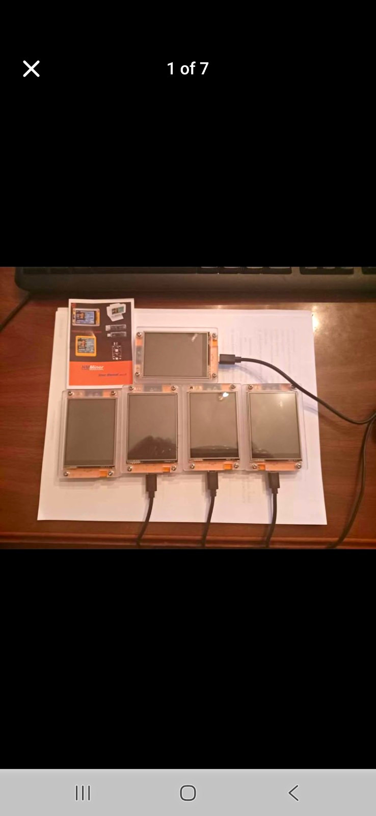 NMMiner ESP32-2432S028 Dev Board 4MB Flash Touchscreen WiFi Bluetooth NMMiner ESP32-2432S028 Dev Board 4MB Flash Touchscreen WiFi Bluetooth