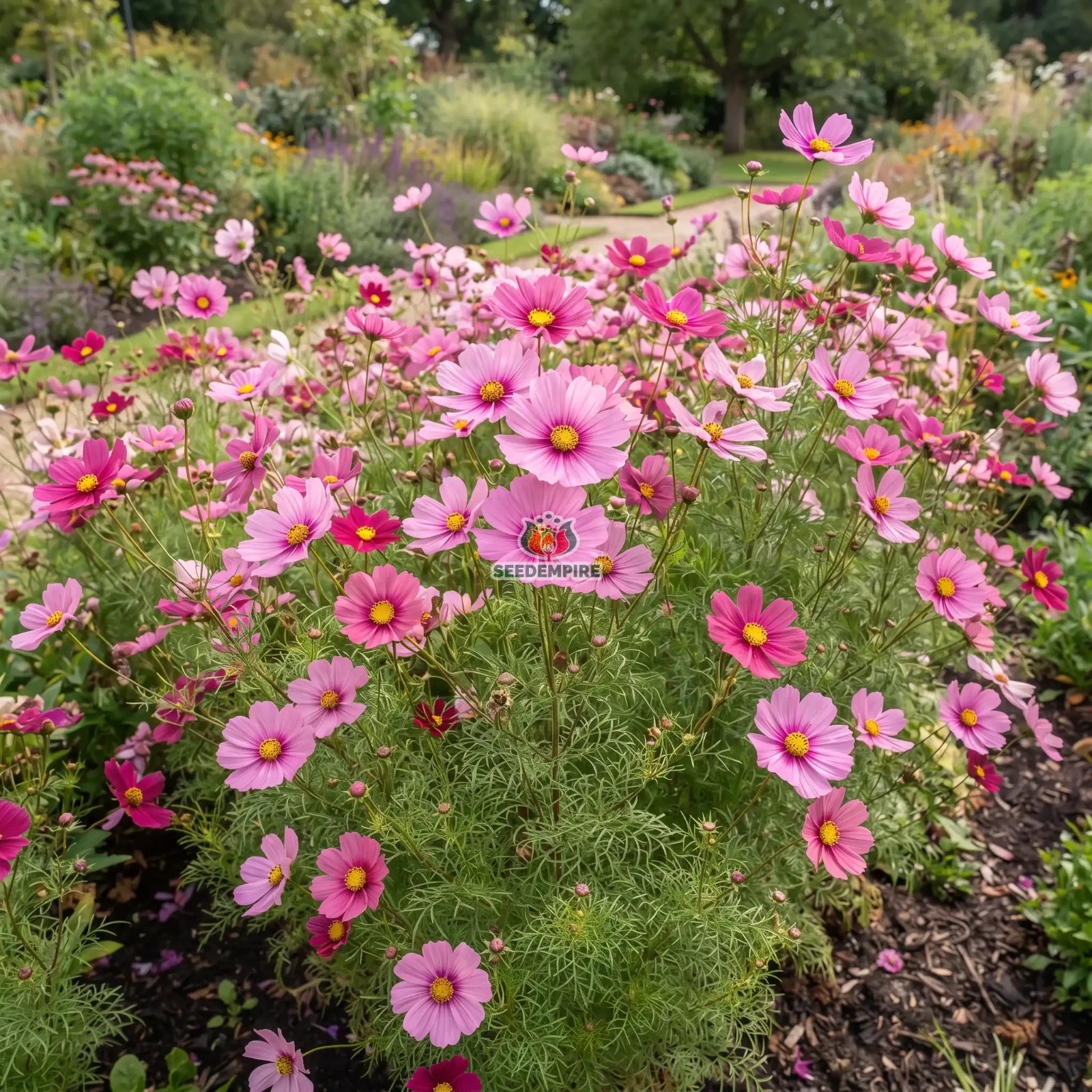 COSMOS GLORIA Cosmos Bipinnatus - 1,255 Bulk Seeds