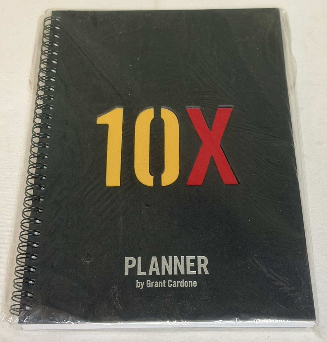 10X Planner by Grant Cardone – Daily Success & Goal Planner – Brand New 10X Planner by Grant Cardone – Daily Success & Goal Planner – Brand New