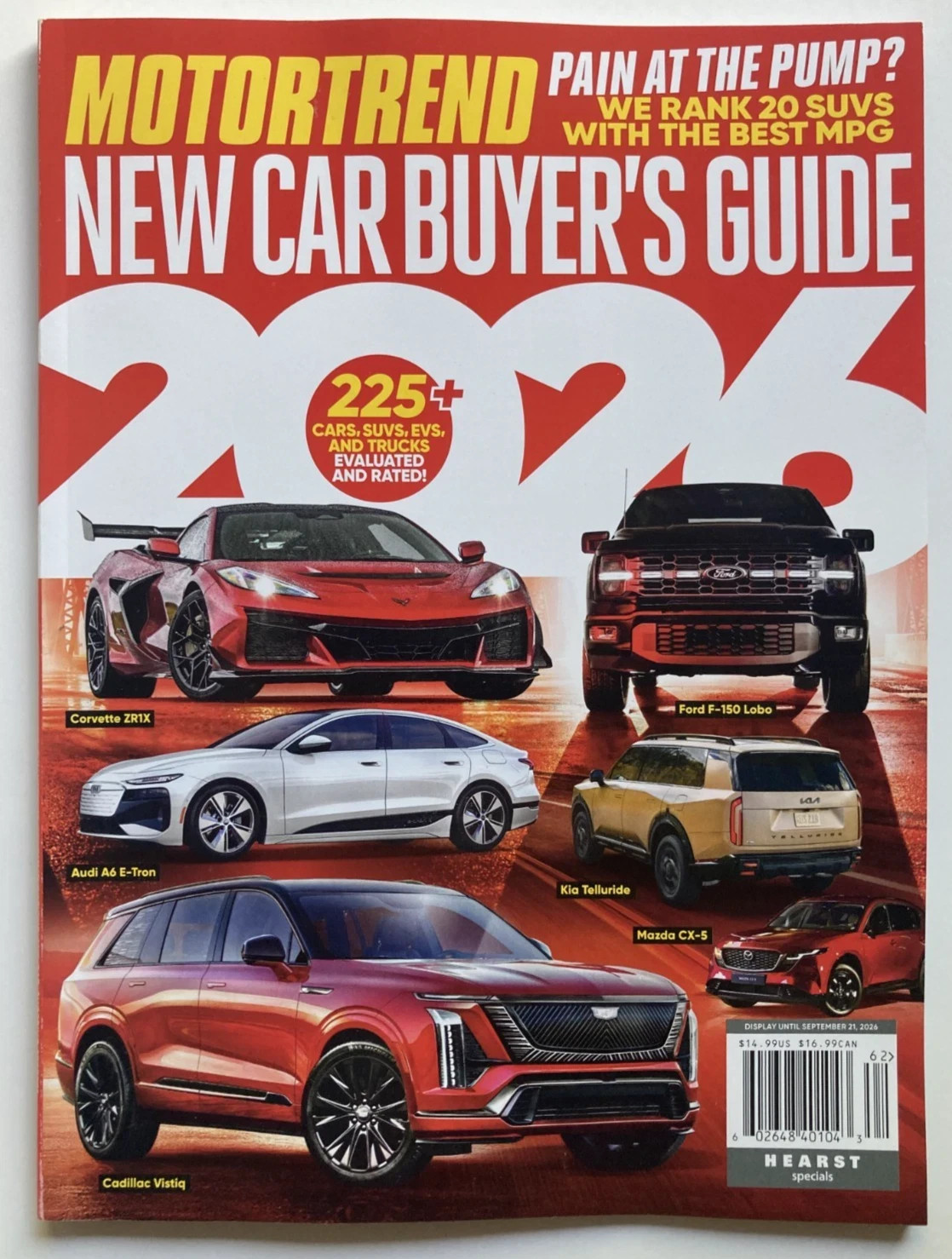 MOTORTREND MOTOR TREND MAGAZINE 2026 NEW CAR AND TRUCK BUYER'S GUIDE SUMMER 2026 MOTORTREND MOTOR TREND MAGAZINE 2026 NEW CAR AND TRUCK BUYER'S GUIDE SUMMER 2026