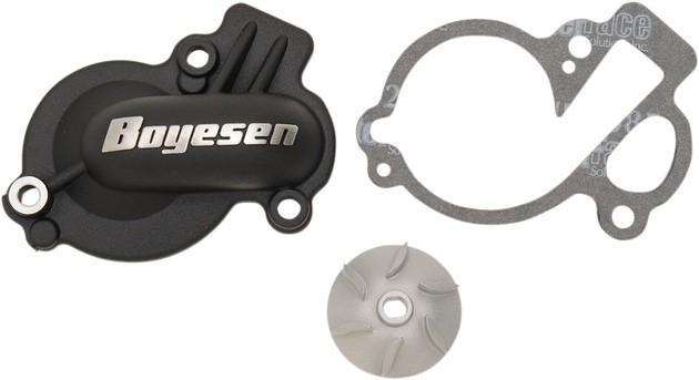 Boyesen Supercooler Kit Black #WPK-45AB KTM/Husqvarna 450 SX-F/450 XC-F/FC 450