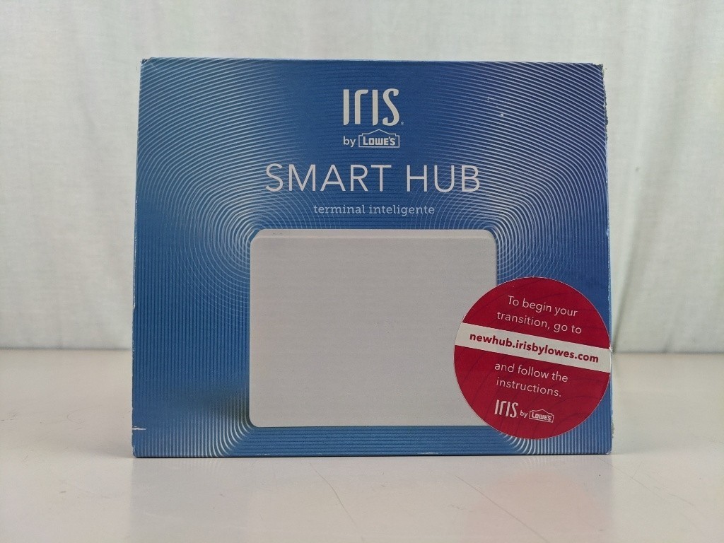 Iris by Lowe’s Smart Hub (9412-L) Home Automation Controller-NEW Iris by Lowe’s Smart Hub (9412-L) Home Automation Controller-NEW