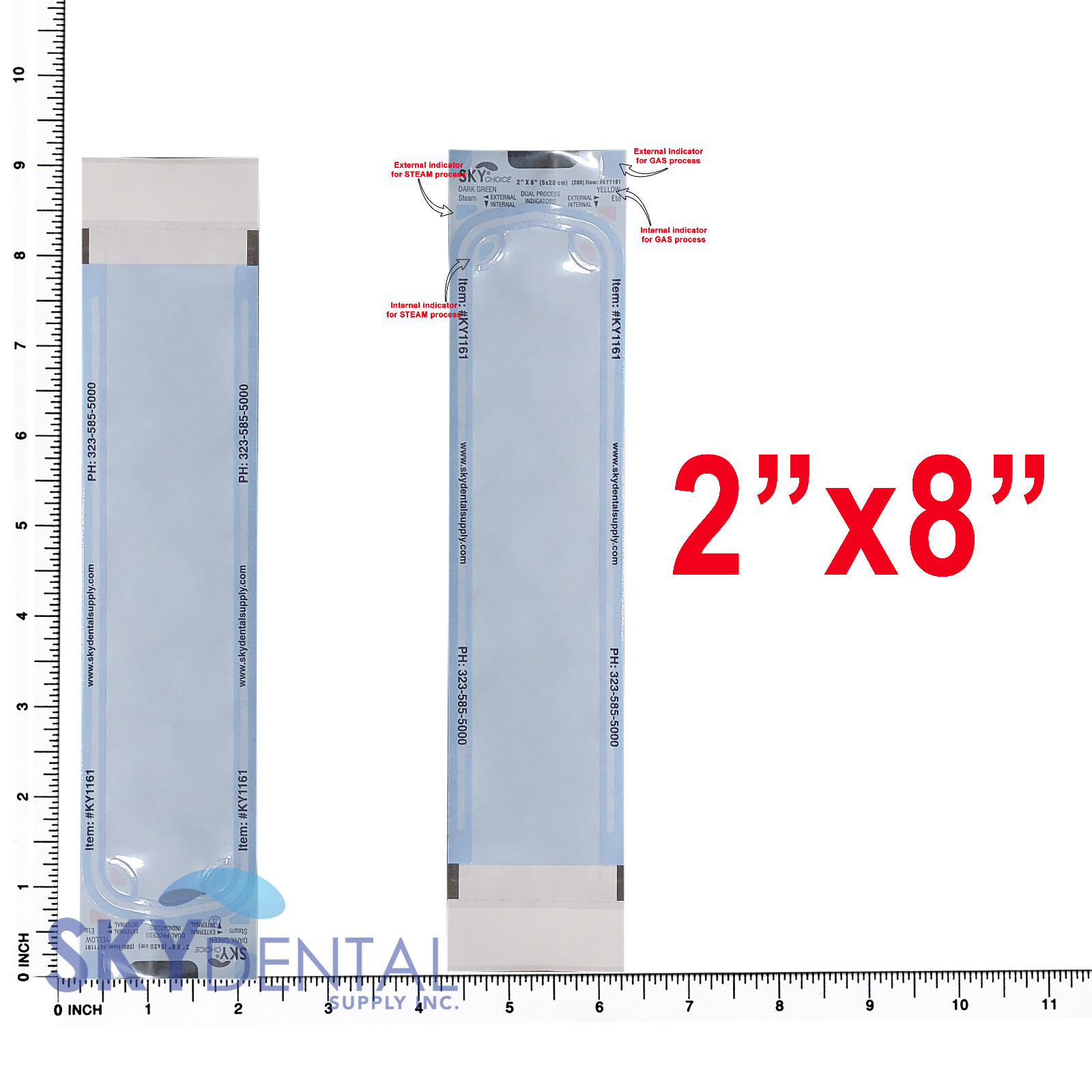 up to 12,000 Sterilization Pouches 2\ up to 12,000 Sterilization Pouches 2\