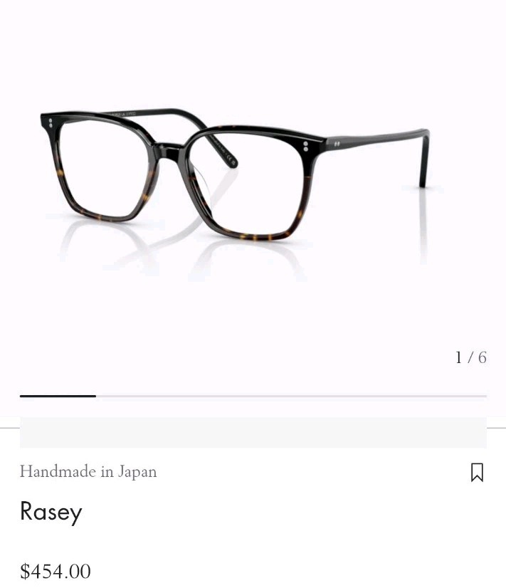 NEW OLIVER PEOPLES OV5488U 1722 RASEY BLACK HAVANA AUTHENTIC EYEGLASSES 52-17 NEW OLIVER PEOPLES OV5488U 1722 RASEY BLACK HAVANA AUTHENTIC EYEGLASSES 52-17