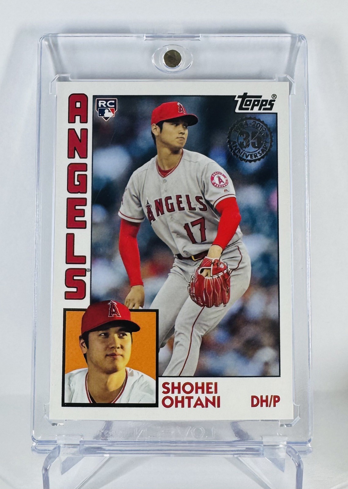 Shohei Ohtani RC ROOKIE RARE INVESTMENT CARD TOPPS RC SET ANGELS DODGERS MVP
