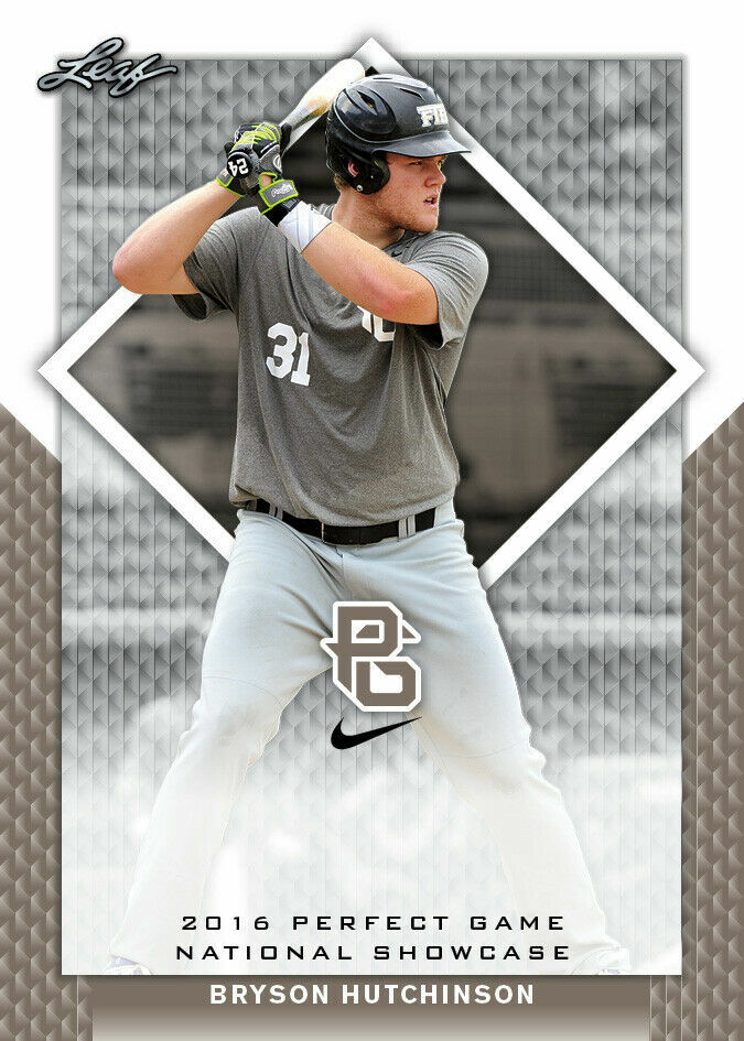 BRYSON HUTCHINSON 2016 LEAF BRYSON HUTCHINSON 2016 LEAF