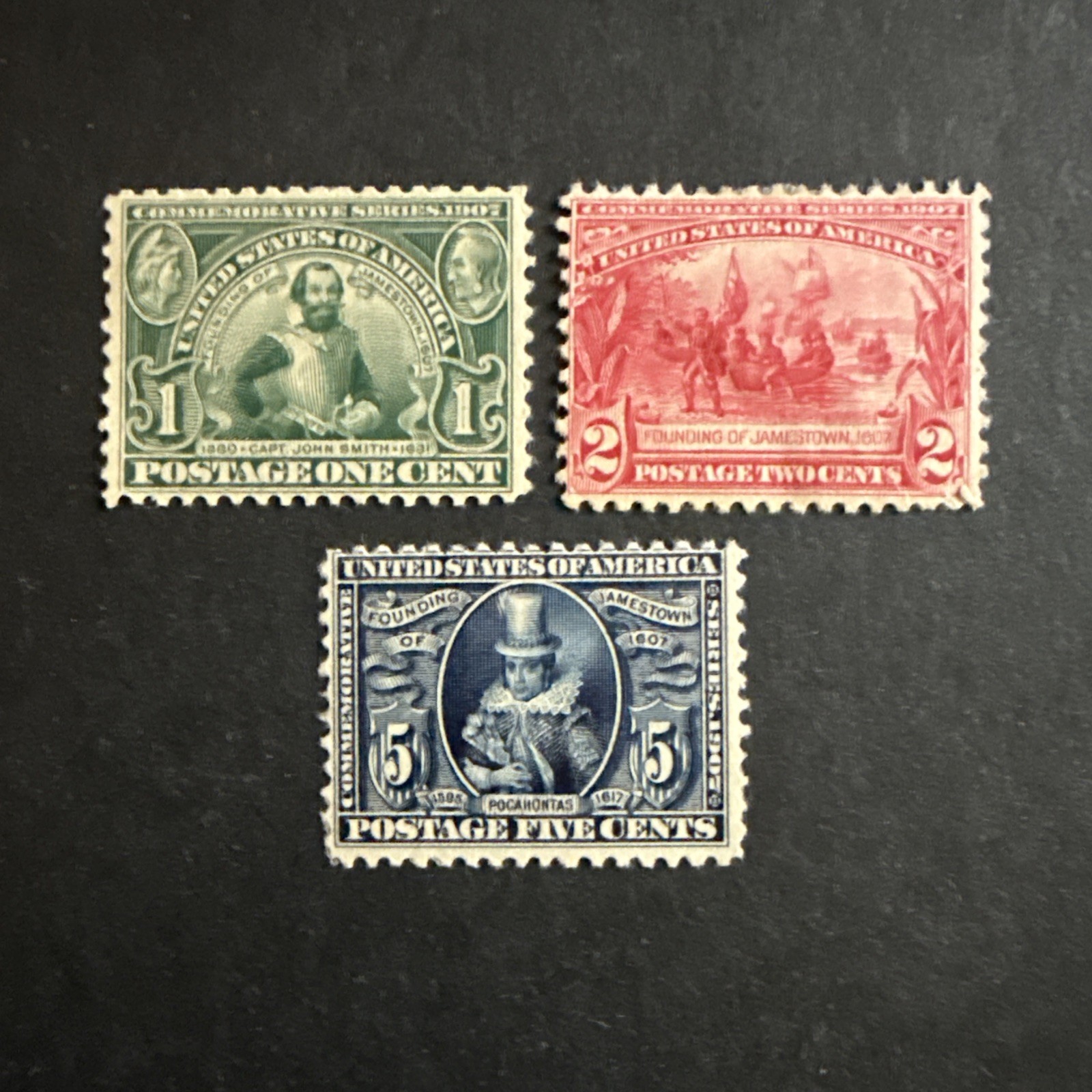 US Scott #328-330 MH/MNH US Scott #328-330 MH/MNH