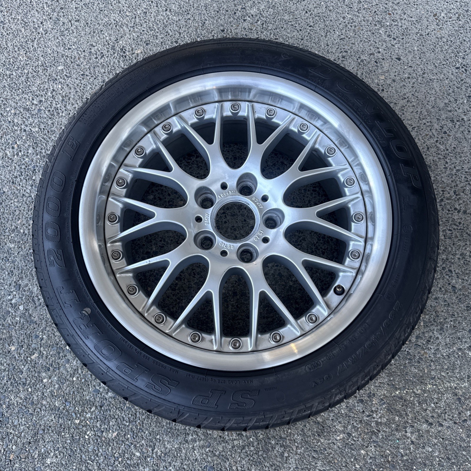 1997-2003 BMW E39 BBS Sport Wheel Rim 530i 525i 528i 540i 530d 523i one original