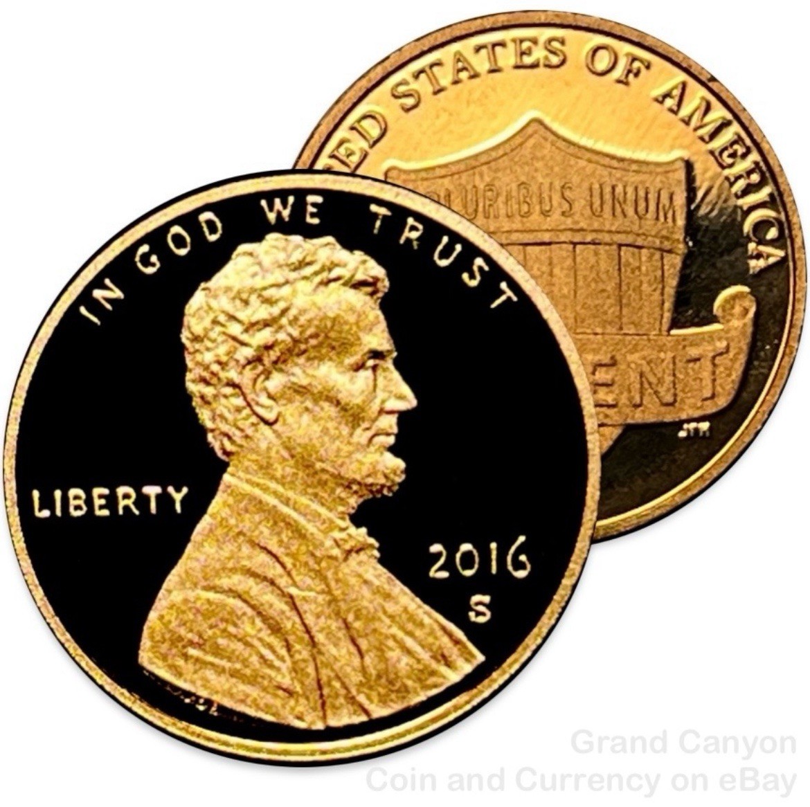 2016 S Proof Lincoln Shield Cent - 1 Per Order - Ships Free 2016 S Proof Lincoln Shield Cent - 1 Per Order - Ships Free