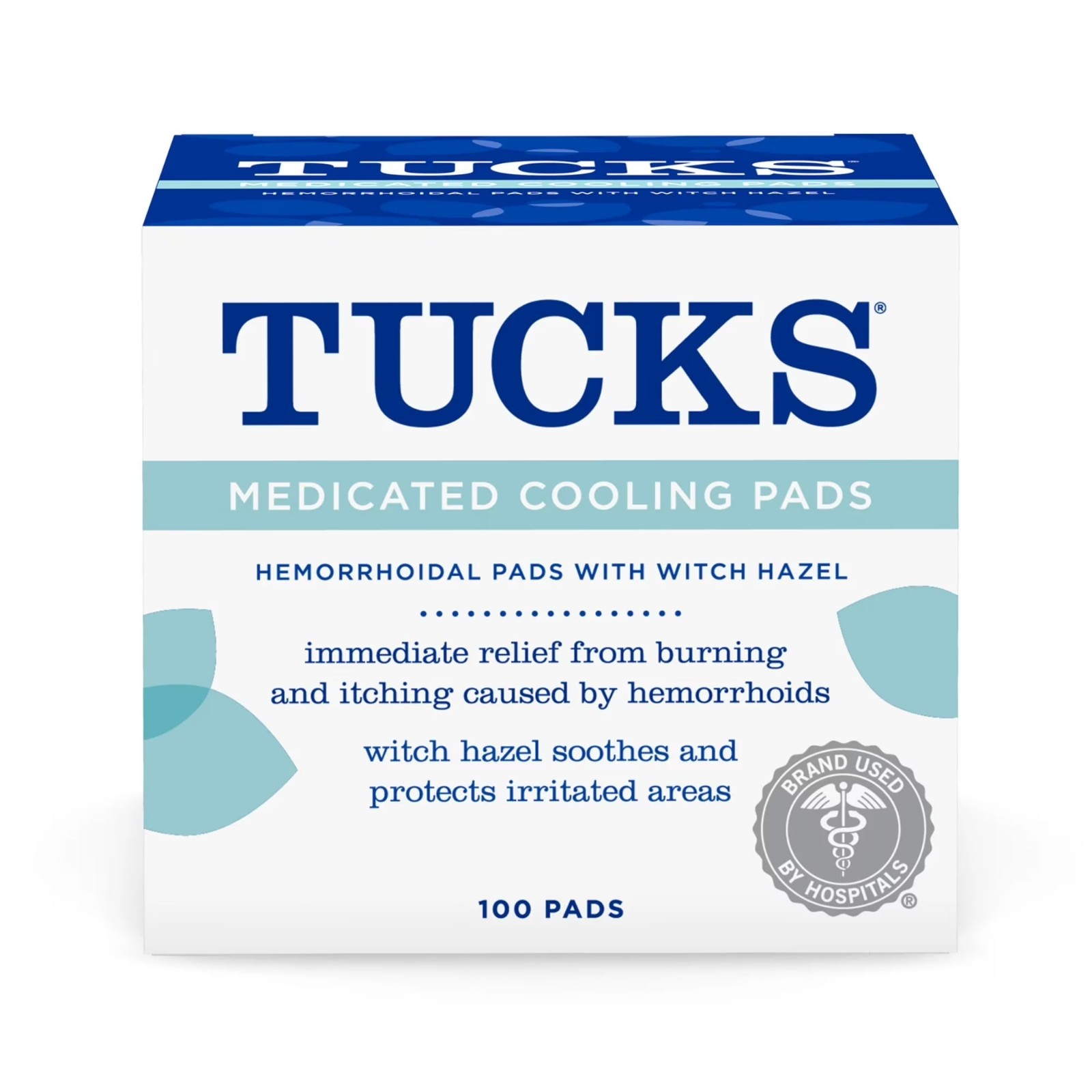 TUCKS Medicated Cooling Pads, 100 Count – Pads with Witch Hazel, Cleanses Sen... TUCKS Medicated Cooling Pads, 100 Count – Pads with Witch Hazel, Cleanses Sen...