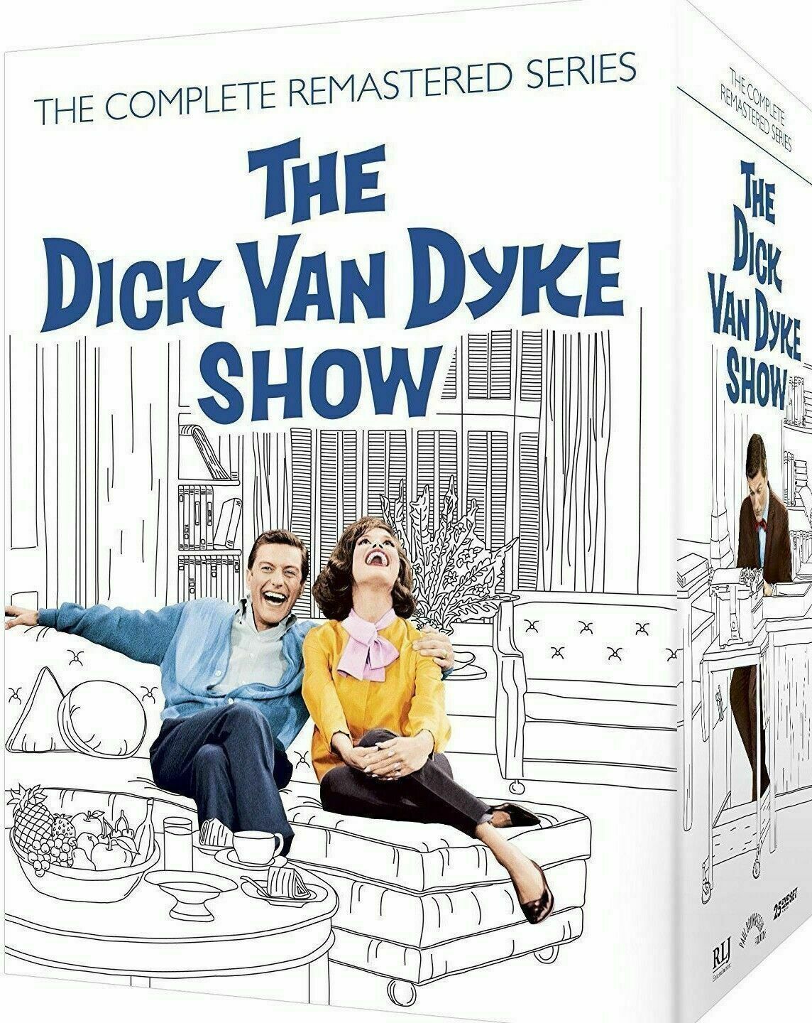 The Dick Van Dyke Show - The Complete Series, Remastered, DVD Box Set 25 discs