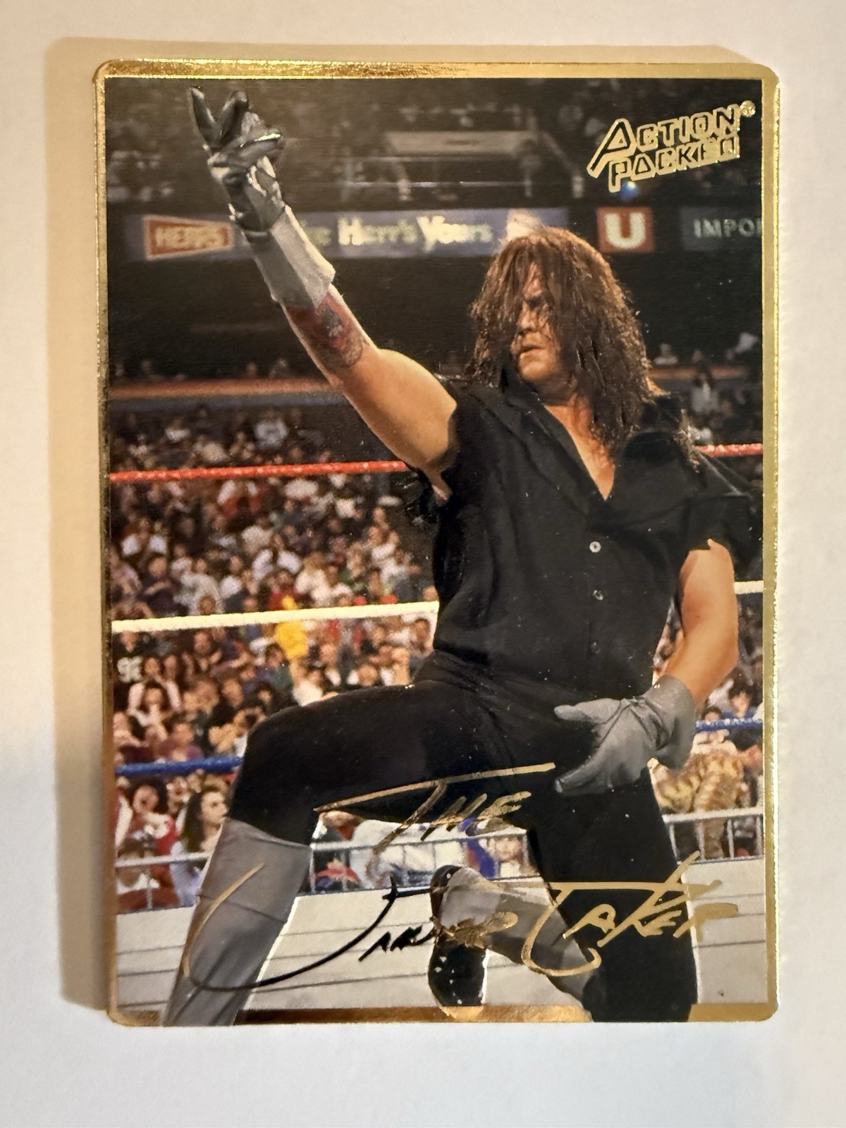 1994 Action Packed WWF Prototype Undertaker #2