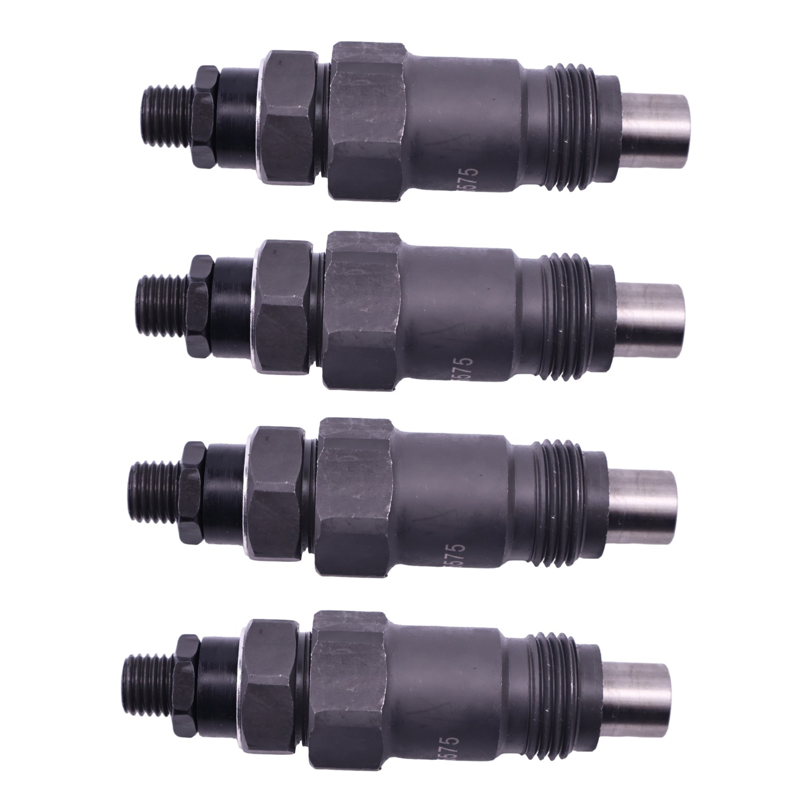 4Pcs Fuel Injectors 4955575 for Cummins B3.3 Engine Replacement 4Pcs Fuel Injectors 4955575 for Cummins B3.3 Engine Replacement