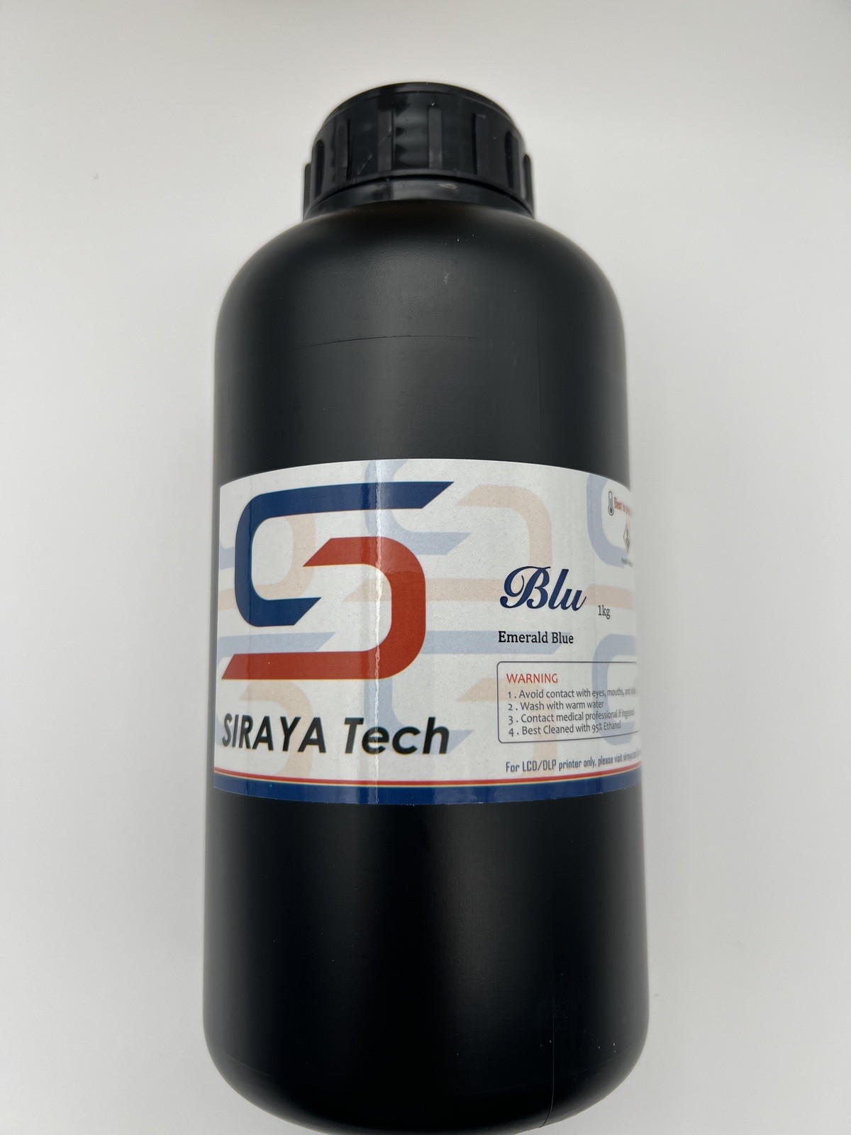 Siraya Tech Blu - Tough Resin 3D resin Emerald Blue