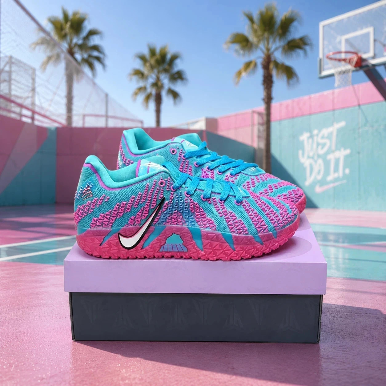 WOMEN'S Ja 3 Morant 'COTTON CANDY' Size US 5.5-11