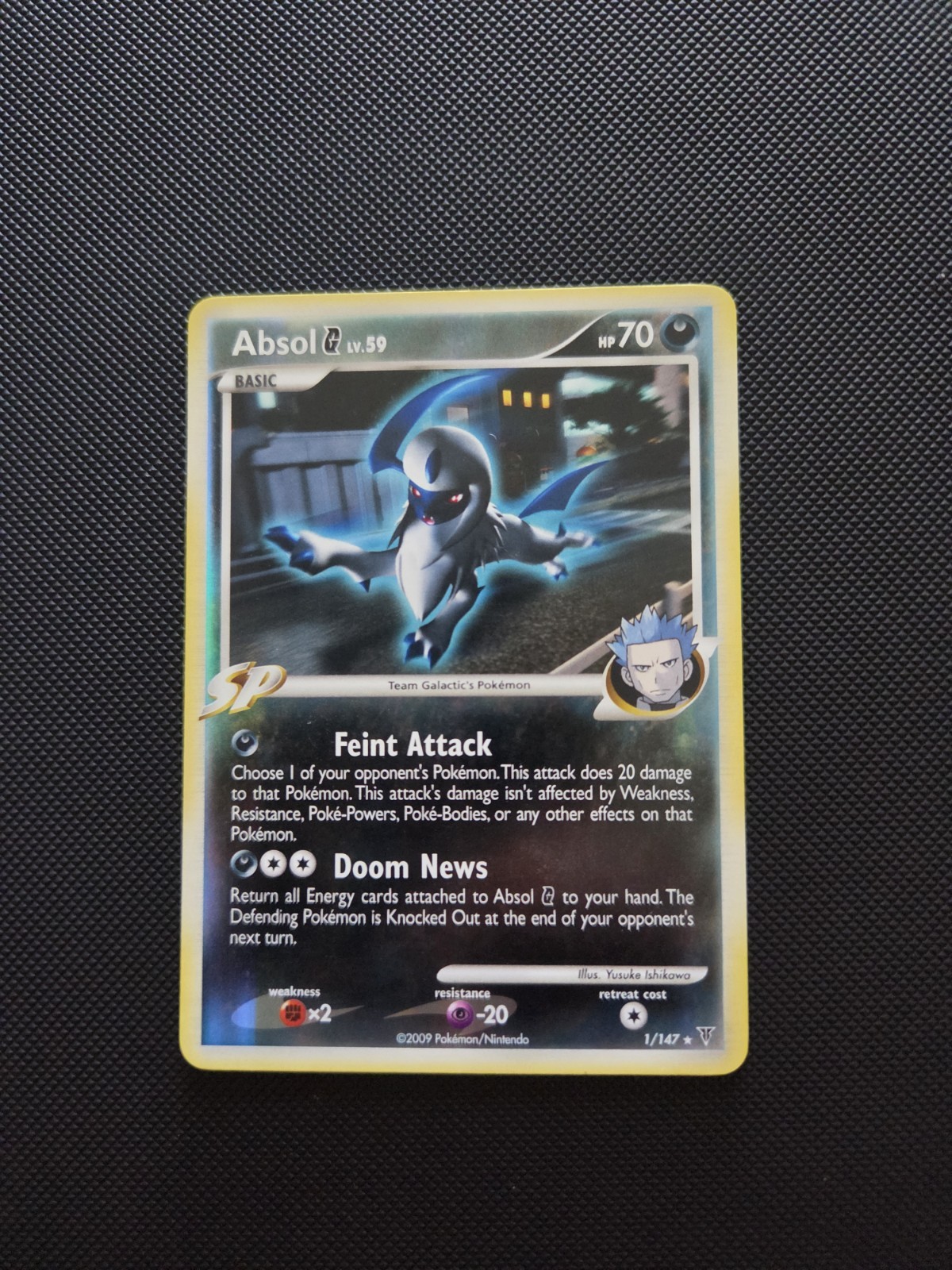 Absol G 1/147 Supreme Victors Reverse Holo. *Clean Absol G 1/147 Supreme Victors Reverse Holo. *Clean