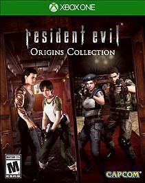 XB1 Resident Evil Origins Collection (Microsoft Xbox One, 2016) XB1 Resident Evil Origins Collection (Microsoft Xbox One, 2016)