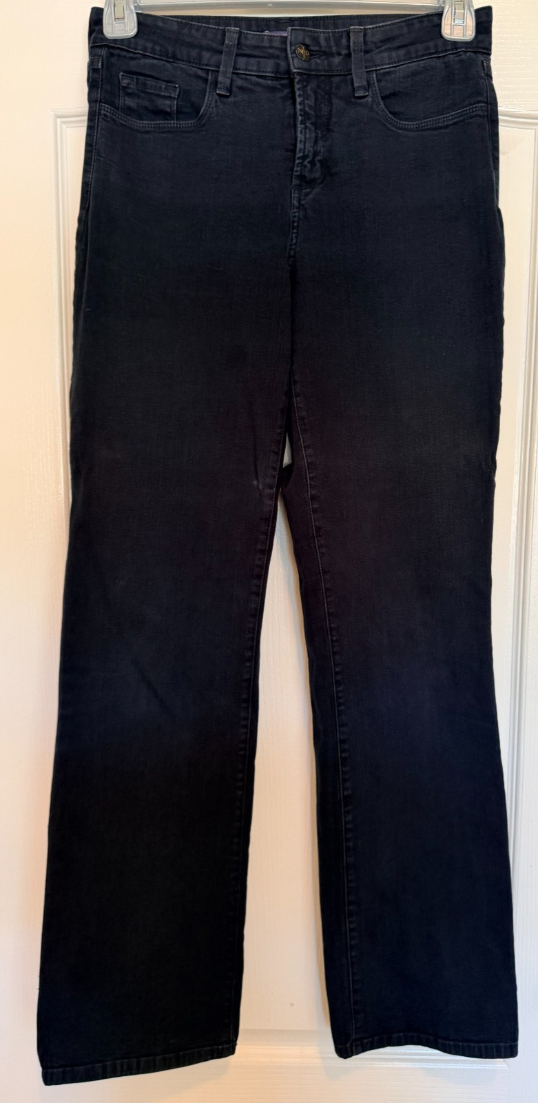 Not Your Daughter Jeans Womens 4 Barbara Boot Cut Black Wash NYDJ Denim. Not Your Daughter Jeans Womens 4 Barbara Boot Cut Black Wash NYDJ Denim.